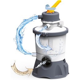 Baseino filtro siurblys, bestway 58515 smėlio filtras, žarnų jungtys