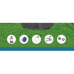 Baseino filtro siurblys, bestway 58515 smėlio filtras, žarnų jungtys