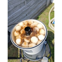 Baseino filtro siurblys, bestway 58515 smėlio filtras, žarnų jungtys