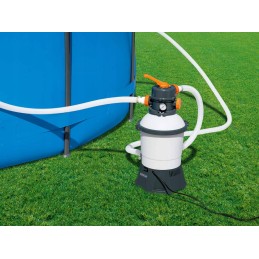 Bestway 58515 smėlio filtro siurblys baseinams 3028l h žarnų jungtys