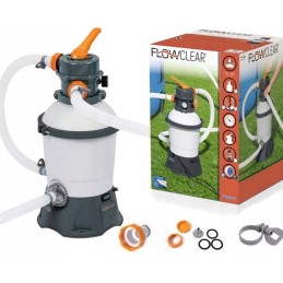 Bestway 3028l h 58515 chemconnect smėlio siurblys