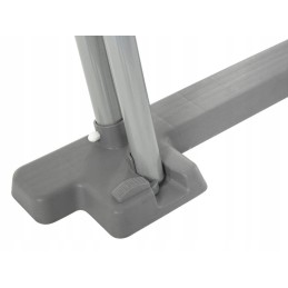 Bestway saugios, neslidžios metalinės baseino kopėčios 132cm 58332