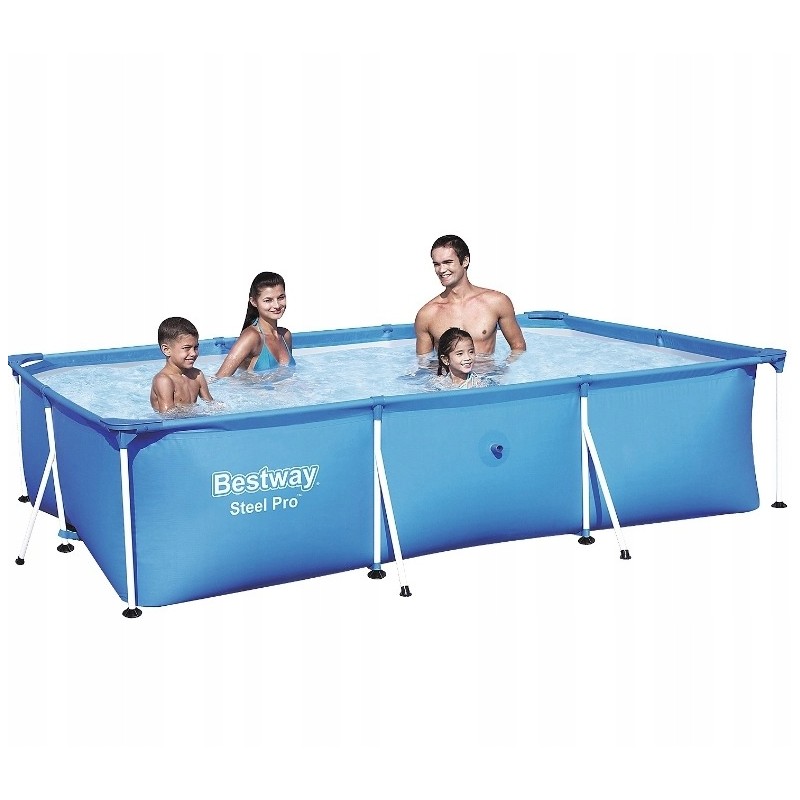 Bestway raamiga bassein 300 x 201 x 66 cm 56404
