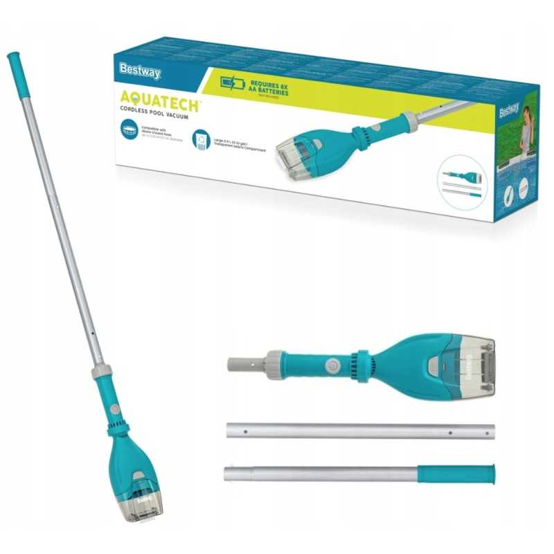 Bestway 58770 belaidis baseino dulkių siurblys