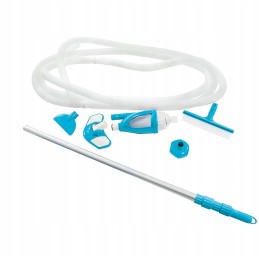 Intex 28003 valymo rinkinys, dulkių siurblys, tinklinis šepetys