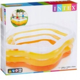 Intex 56495 pripučiamas baseinas 185 x 180 cm