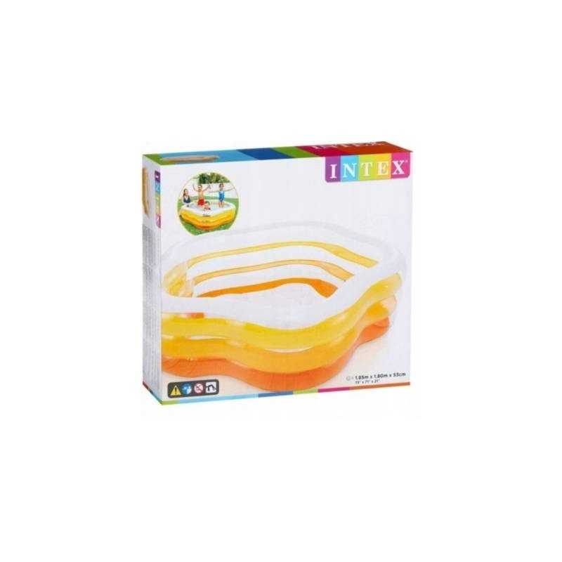 Intex 56495 pripučiamas baseinas 185 x 180 cm