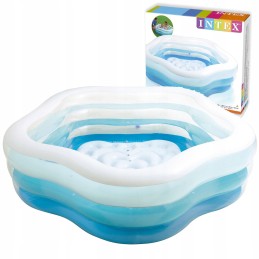 Intex 56495 pripučiamas baseinas 185 x 180 cm