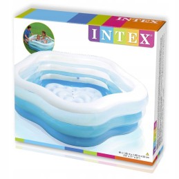 Intex 56495 pripučiamas baseinas 185 x 180 cm