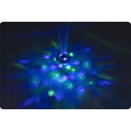 LED baseino lempa, bestway plaukiojantis fontanas