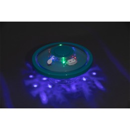 LED baseino lempa, bestway plaukiojantis fontanas