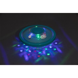 LED baseino lempa, bestway plaukiojantis fontanas