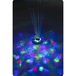 LED baseino lempa, bestway plaukiojantis fontanas