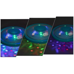 LED baseino lempa, bestway plaukiojantis fontanas