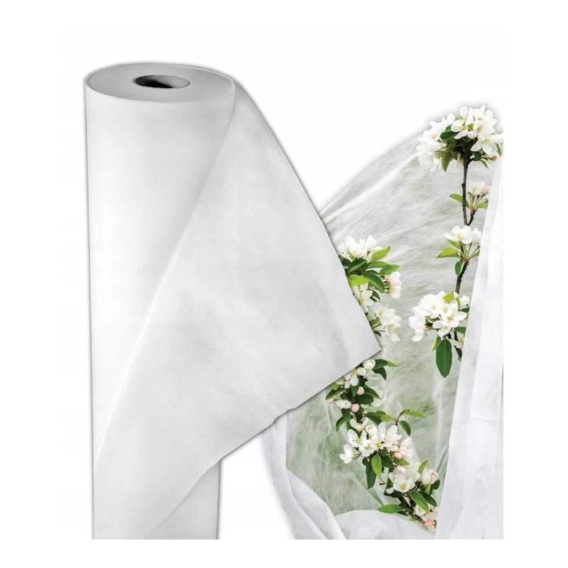 Žieminė agrotekstilė, stora, tvirta, balta, 1,6x100m, UV