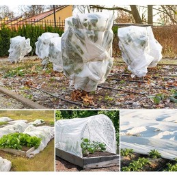 Žieminė agrotekstilė, stora, tvirta, balta, 1,6x100m, UV