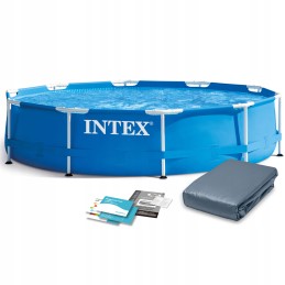 Teraskattega aiabassein, intex 305x76 28200