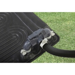 Rekomenduojamas juodas Intex saulės kilimėlis 120 x 120 x 22 cm