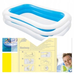 Intex šeimos baseinas 262x175x56 nemokamas 10 metų vaikams
