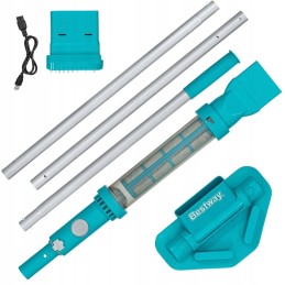 Bestway 58771 belaidis baseino dulkių siurblys