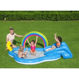 Pripučiama žaidimų aikštelė 257 x 145 cm x 91 cm bestway 5