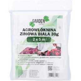 Žiemą dengianti agrotekstilė – balta