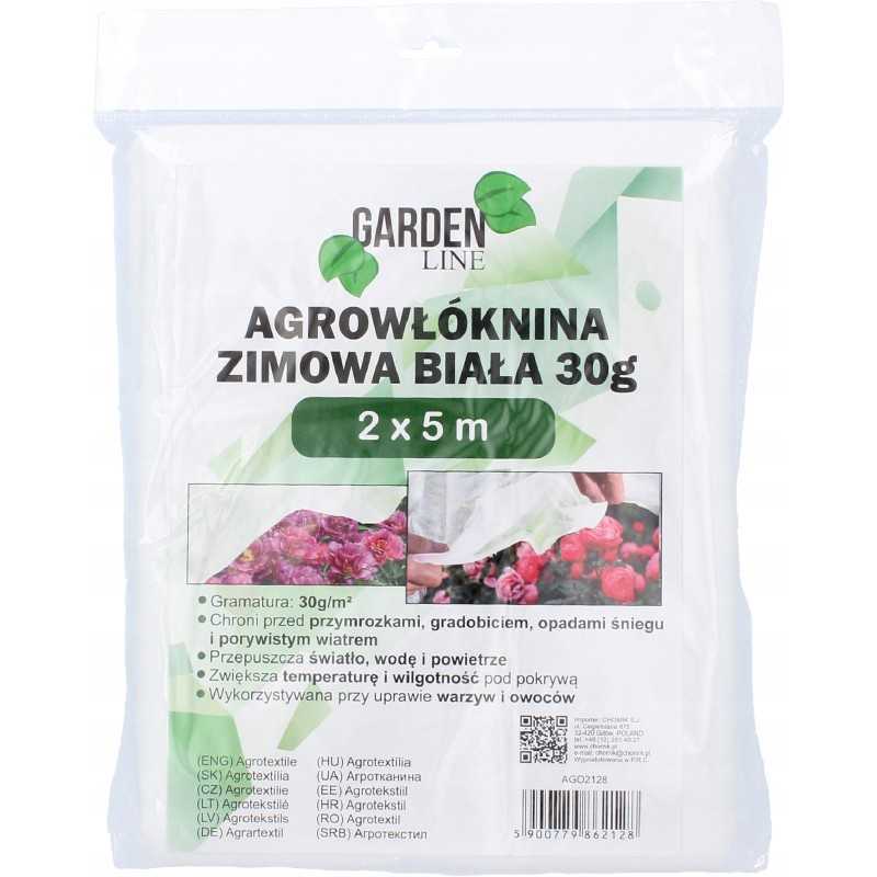Žiemą dengianti agrotekstilė – balta