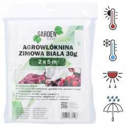 Žiemą dengianti agrotekstilė – balta