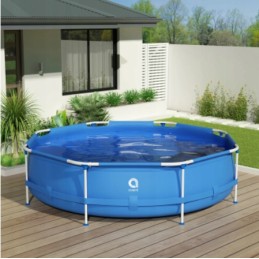 Apvalus baseinas su rėmu ir filtru, 360x76 cm, Avenli