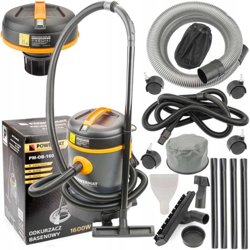 Dulkių siurblys baseino tvenkiniui, siurblys 1600w 3in1, daugiafunkcinis baseinas