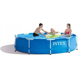 Intex 28202 rėmo baseinas su pompa 305x76 28202gn
