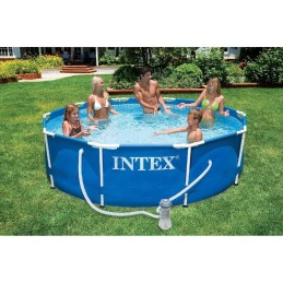 Intex 28202 raamiga bassein pumbaga 305x76 28202gn