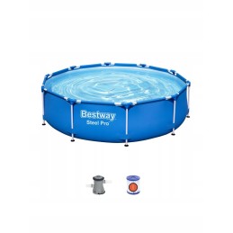 Bestway rėmo baseinas 305x76cm plieno pro 56679