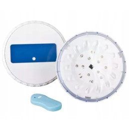 LED apšvietimas baseinui, baltas, 2 vnt