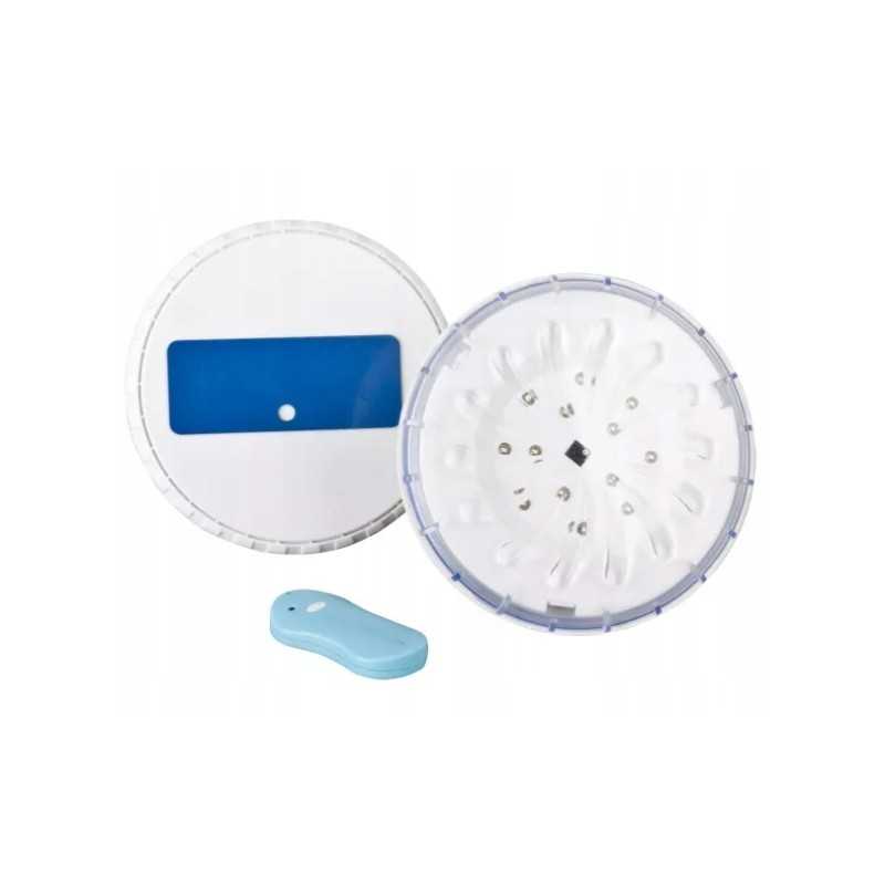 LED apšvietimas baseinui, baltas, 2 vnt