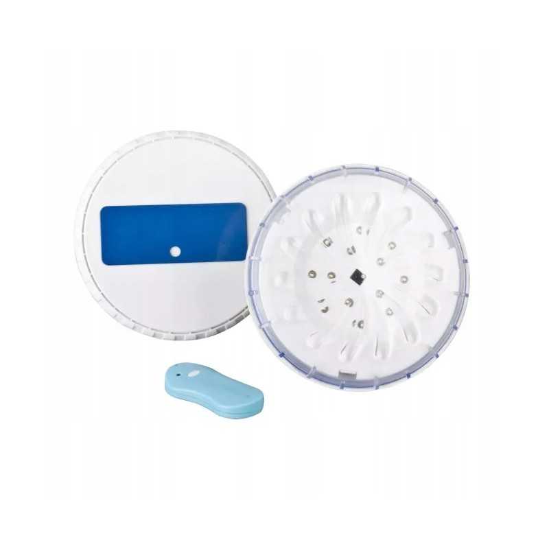 LED apšvietimas baseinui, baltas, 2vnt 19 5x6x27cm