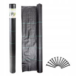 Agrotekstilė nuo piktžolių rulone 1,1x50m, svoris 90g/m2