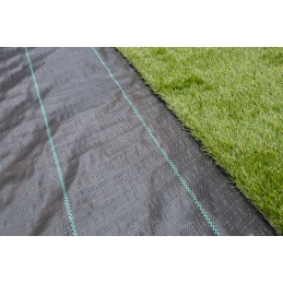 Agrotekstilė nuo piktžolių rulone 1,1x50m, svoris 90g/m2