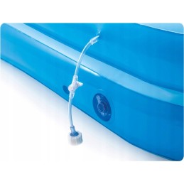 Vaikų baseinas, pripučiama džiunglių zona su vandens čiuožykla, žaidimų centras