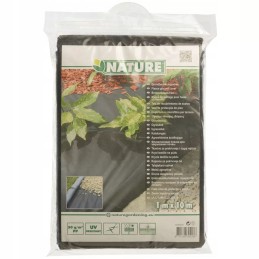 Neaustinis audinys mulčiavimui 1x10 m juoda 6030228