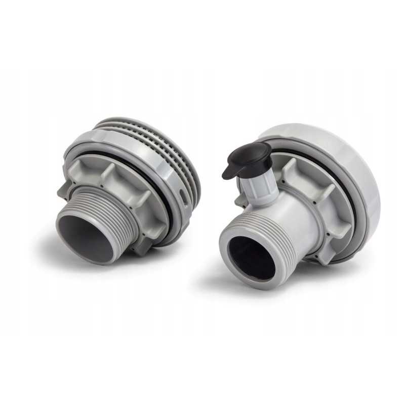 Baseino antgalių jungčių rinkinys 38mm 25025 intex