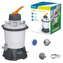Smėlio filtro siurblys baseinui 58515 bestway