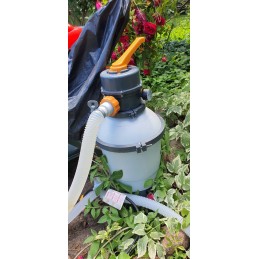 Smėlio filtro siurblys baseinui 58515 bestway