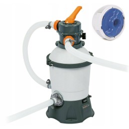 Smėlio siurblio filtravimo baseino smėlio filtras 3028l bestway 58515