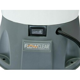 Smėlio siurblio filtravimo baseino smėlio filtras 3028l bestway 58515