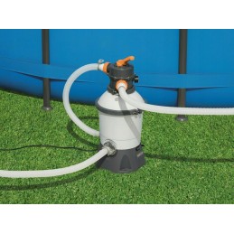 Smėlio siurblio filtravimo baseino smėlio filtras 3028l bestway 58515