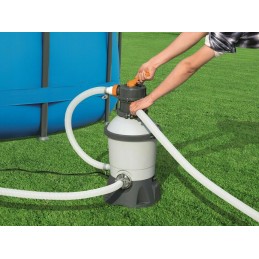 Smėlio siurblio filtravimo baseino smėlio filtras 3028l bestway 58515