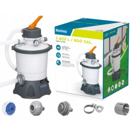 Baseino smėlio siurblys 3028 lh bestway 58515