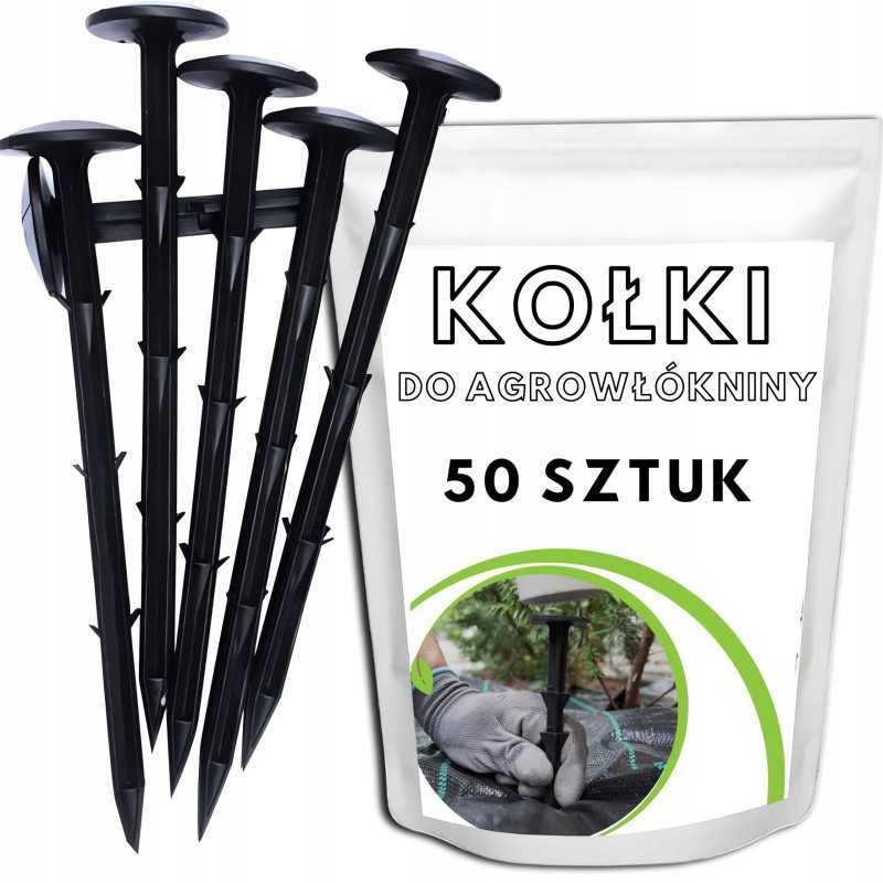 Smeigtukai kaiščiai inkarai agrotekstilei agrotekstilei tvirti 50vnt 15cm tvirtinimai