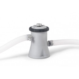 Metal frame pool 305x76 cm with intex 28202np filter pump